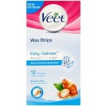 VEET Professional Studené voskové pásky na obličej pro citlivou pokožku 20 ks – Hledejceny.cz