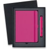 Lamy Pico Neon Pink kapesní kuličková tužka dárková sada se zápisníkem 1506/2882076