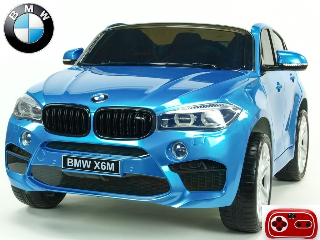 Dea elektrické autíčko BMW X6M modrá metalíza od 11 100 Kč - Heureka.cz