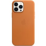Apple iPhone 13 Pro Leather Case with MagSafe Golden Brown MM193ZM/A – Zboží Živě