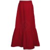 Karnevalový kostým Outfit4Events Středověká spodnice spodnička spodní sukně červená