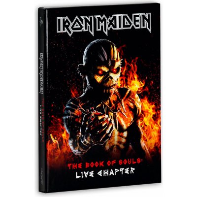 Iron Maiden - Book Of Souls:live-Deluxe CD – Sleviste.cz