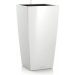 Lechuza Květináč Cubico Bílá 22 cm – Hledejceny.cz