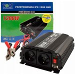 Volt Polska IPS-1200 DUO 12V-24V/230V 600/1200W – Hledejceny.cz