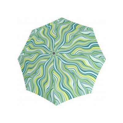 Doppler Fiber Mini Fresh Lemon dámský skládací deštník sv.zelený – Zboží Mobilmania