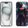 Pouzdro a kryt na mobilní telefon Apple mmCase iPhone 15 - superman