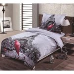 Brotex Povlečení 3D Paříž 140x200 70x90 – Hledejceny.cz