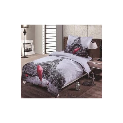 Brotex Povlečení 3D Paříž 140x200 70x90 – Hledejceny.cz