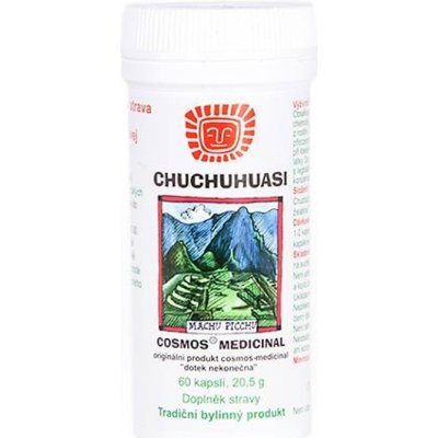 Dr. Popov Cosmos Chuchuhuasi 60 kapslí – Hledejceny.cz