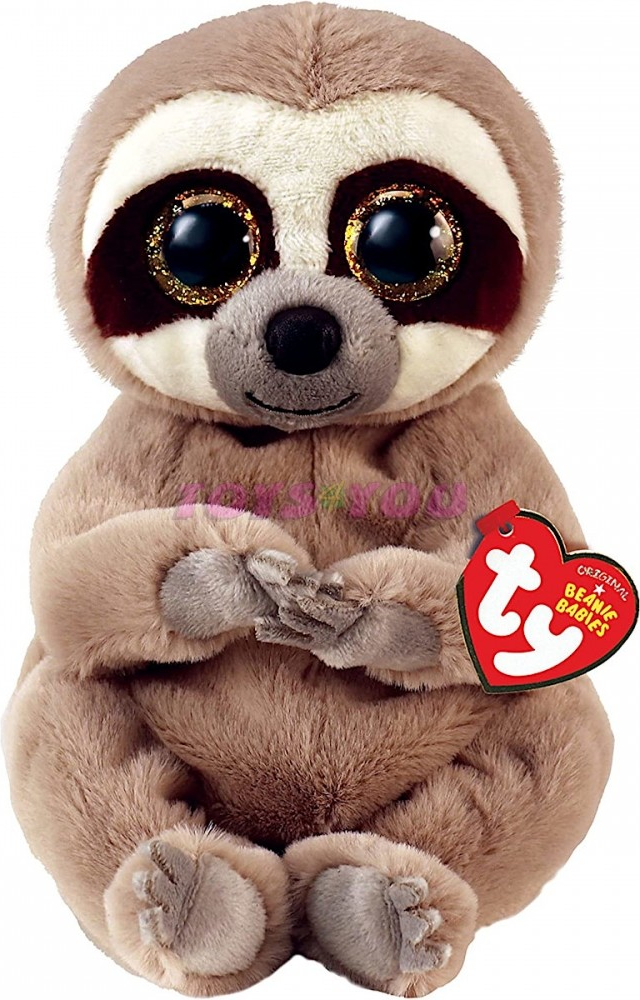 TY Beanie Babies Silas lenochod 15 cm