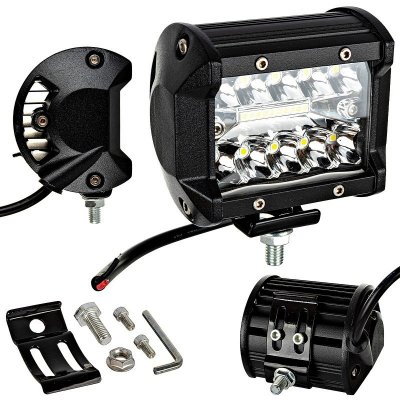 Pracovní Světlo Halogenová Led Reflektor 20 Led 12v 24v – Zboží Mobilmania