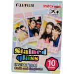 Fujifilm COLORFILM INSTAX mini 10 fotografií - STAINED GLASS – Sleviste.cz