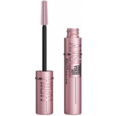 Maybelline NY Lash Sensational Sky High Mascara prodlužující a objemová řasenka black 6 ml – Hledejceny.cz