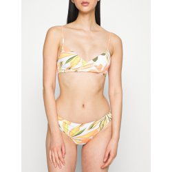 Roxy PT Beach Classics Wrap Set Bright White Subtly Salty Flat