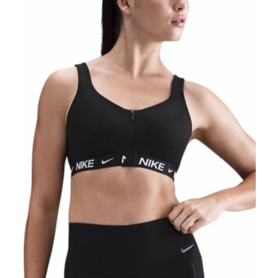 Nike Indy High Support Front Zip hq2751 010 – Zboží Mobilmania