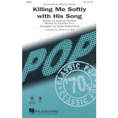 Killing Me Softly With His Song / SSA* + piano/chords – Hledejceny.cz