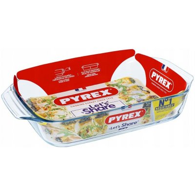 Pyrex 39 × 25 cm 4 l 409B000/8046 – Hledejceny.cz