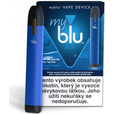 BLU elektronická cigareta 350 mAh blue 1 ks od 199 Kč - Heureka.cz