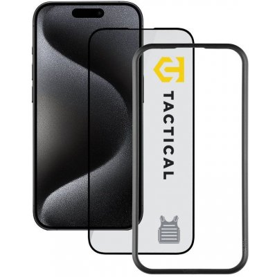 Tactical Glass Impact Armour sklo pro Apple iPhone 15 Pro 8596311221118 – Zboží Živě