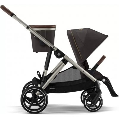 Cybex Gold Gazelle S Chocolate Brown-brown 2025 – Zboží Mobilmania