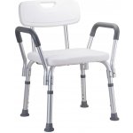 Bemeta Design HELP: Stolička do sprchy s opěradlem a područkami - 353125113 – Hledejceny.cz