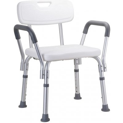 Bemeta Design HELP: Stolička do sprchy s opěradlem a područkami - 353125113 – Hledejceny.cz