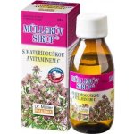 Dr. Müller Sirup s mateřídouškou a vitaminem C sir. 320 g – Hledejceny.cz