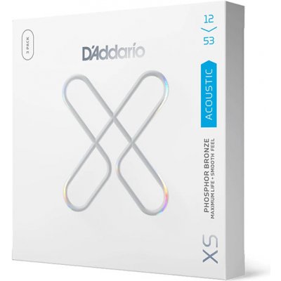 D'Addario XSAPB1253 3 Pack – Sleviste.cz