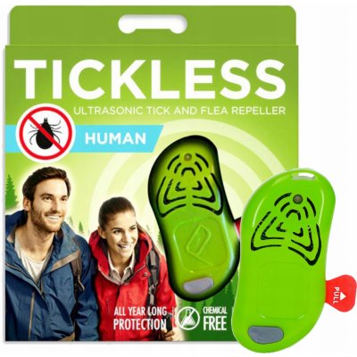 Tickless ultrazvukový odpuzovač klíšťat HUMAN – Zboží Mobilmania
