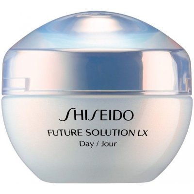 Shiseido Future Solution LX Total Protective Cream SPF20 denní pleťový krém proti vráskám 50 ml