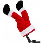 LAALU Hýbající se nohy Santy na vánoční stromeček 35 cm – Hledejceny.cz