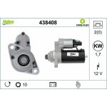 Startér VALEO 438408