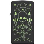 Zippo Slim® Alien Invasion Design 66071 – Hledejceny.cz