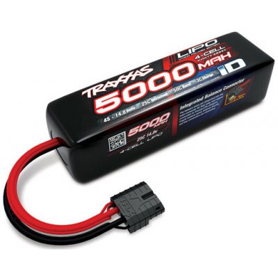 Traxxas LiPo 25C dlouhá 14.8 V 5000 mAh – Zboží Dáma Traxxas LiPo 25C dlouhá 14.8 V 5000 mAh – Zboží Dáma