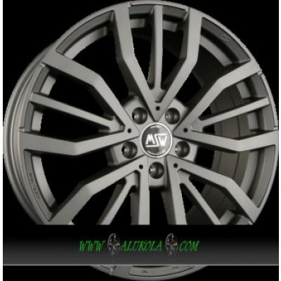 MSW 49 8,5x19 5x112 ET45 matt gunmetal – Hledejceny.cz