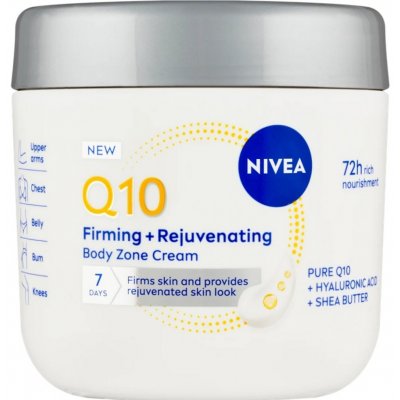 Nivea Q10 Zpevňující remodelační tělový krém 400 ml – Hledejceny.cz