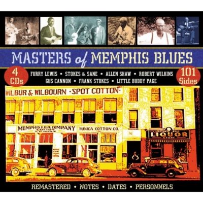 Various - Masters Of Memphis Blues CD – Zboží Mobilmania