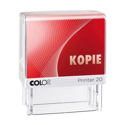 Razítko Colop printer 20 s textem Doporučeně