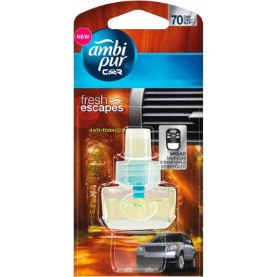 Ambi Pur Car Anti Tobacco náhradní náplň 7 ml