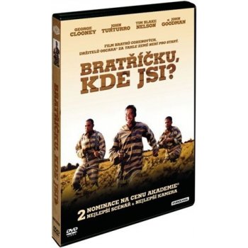 Bratříčku, kde jsi? DVD