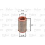 Vzduchový filtr VALEO 585629 – Hledejceny.cz