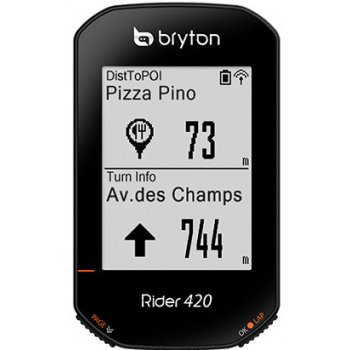 Bryton Rider 420 E WL