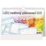 Týdenní rodinný plánovací stolní 2026 – Zbozi.Blesk.cz
