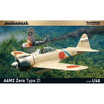 EDUARD A6M2 Zero Model 21 82212 1:48