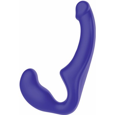 ToyJoy Get Real Bend Over Boyfriend Silicone Purple – Zboží Dáma