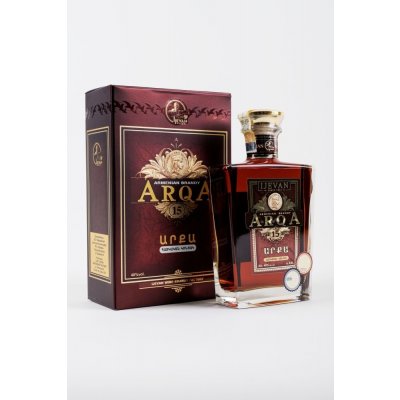 Ijevan Arqa 15y 40% 0,5 l (karton)