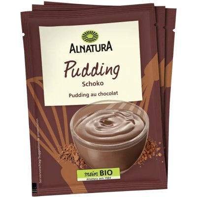 Alnatura BIO Puding čokoládový 138 g – Zboží Dáma