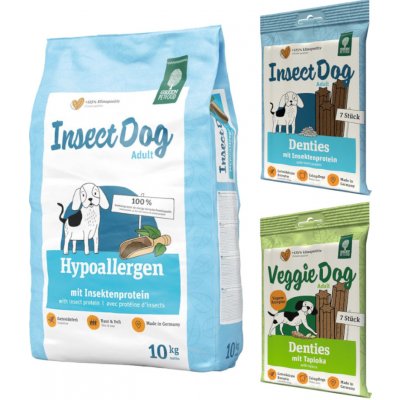 Green Petfood Insect Dog hypoallergen 10 kg – Zboží Mobilmania
