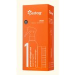 Pedag Power Cleaner sada kartáč a čisticí pěna 200 ml – Hledejceny.cz