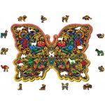 WOODEN CITY Dřevěné Královská křídla EKO 250 dílků – Sleviste.cz